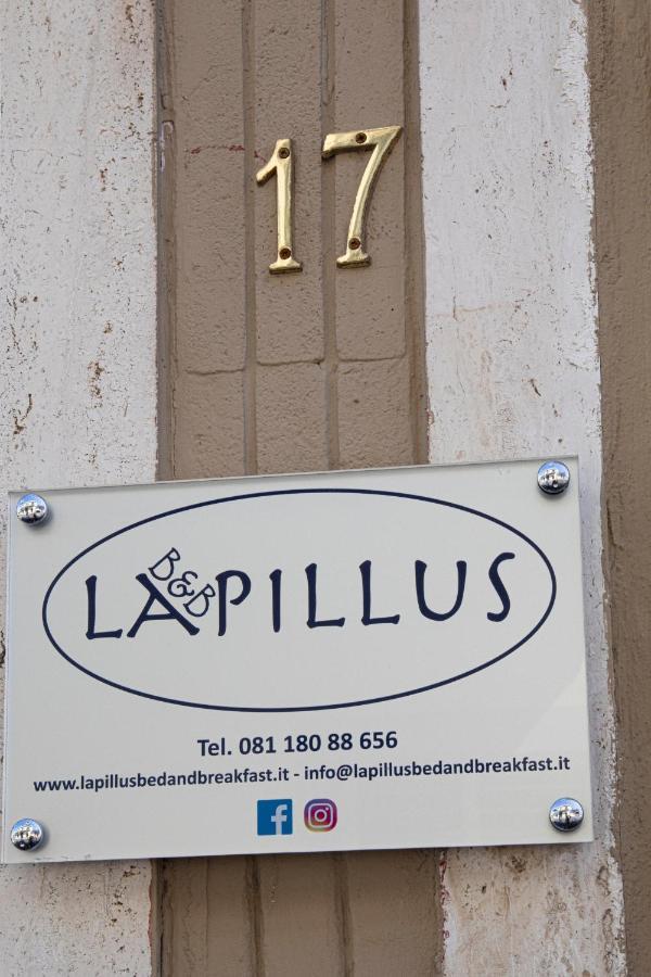 פומפיי B&B Lapillus מראה חיצוני תמונה